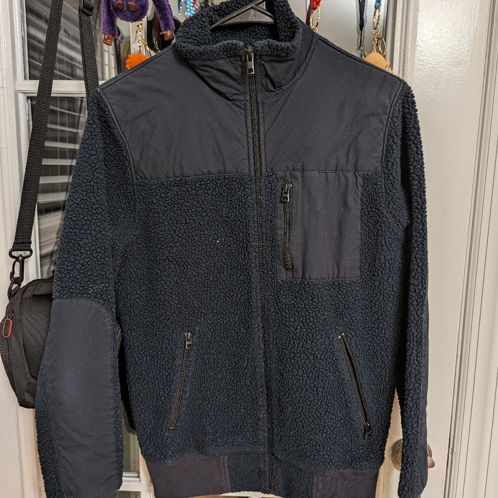 J. Crew Fleece Men's Sweater